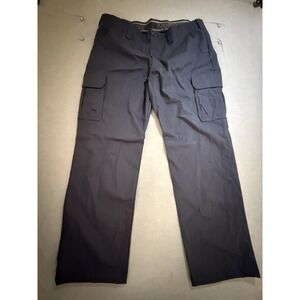 Under Armour Tactical Pants Mens 44‎ Blue Loose Cargo Pocket Men 44X33.
